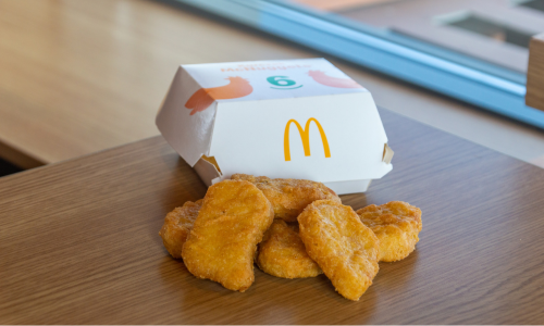 McDonald's chicken nuggets