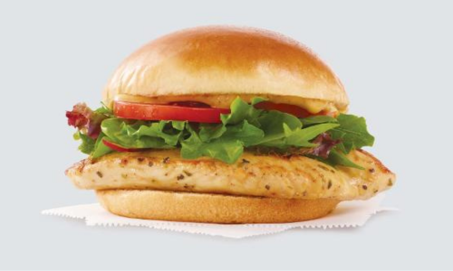 Wendy's chicken sandwich