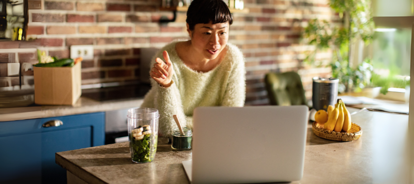 Virtual nutrition coaching with Aeroflow Diabetes