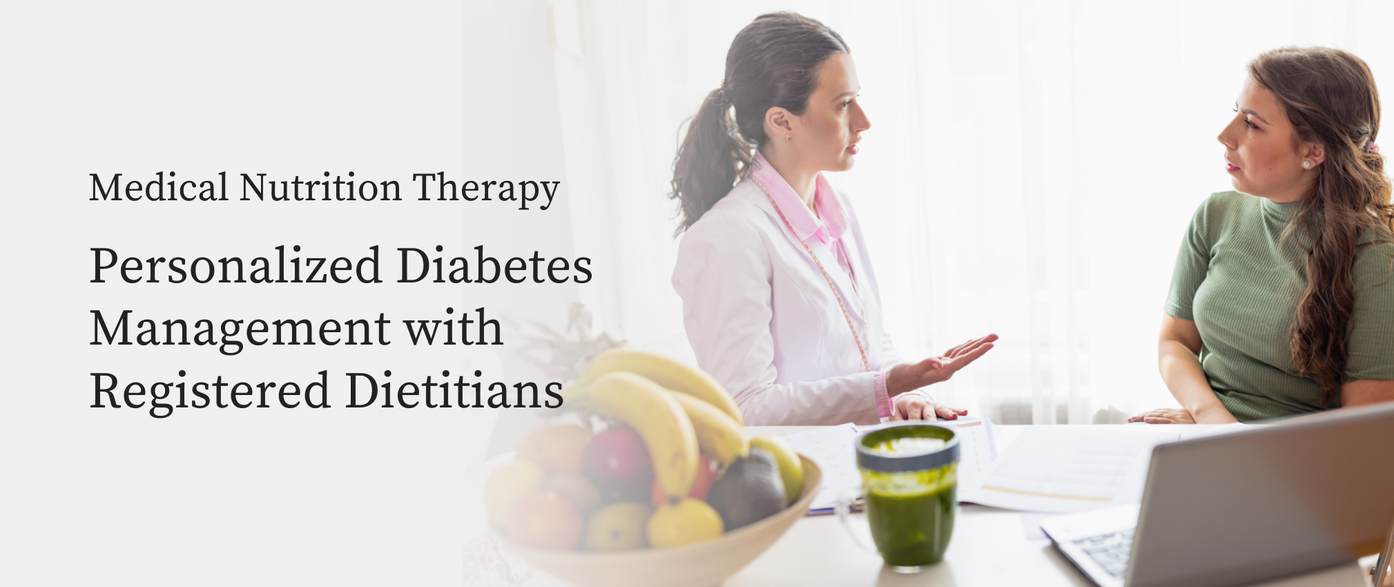 Medical Nutrition Therapy Personalized Diabetes Management with Registered Dietritians