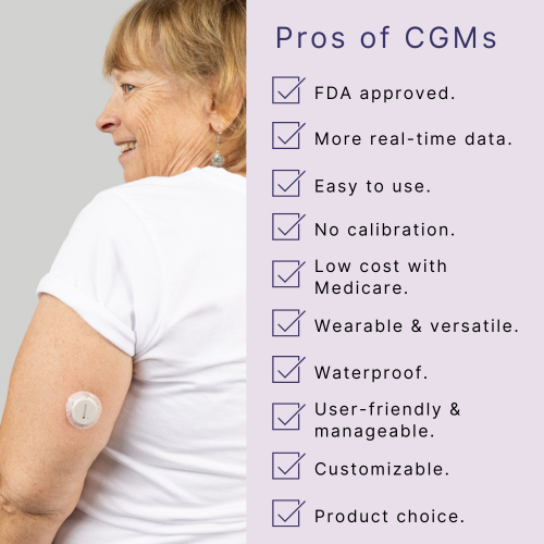 10 Benefits of Using CGMs for Diabetes Management