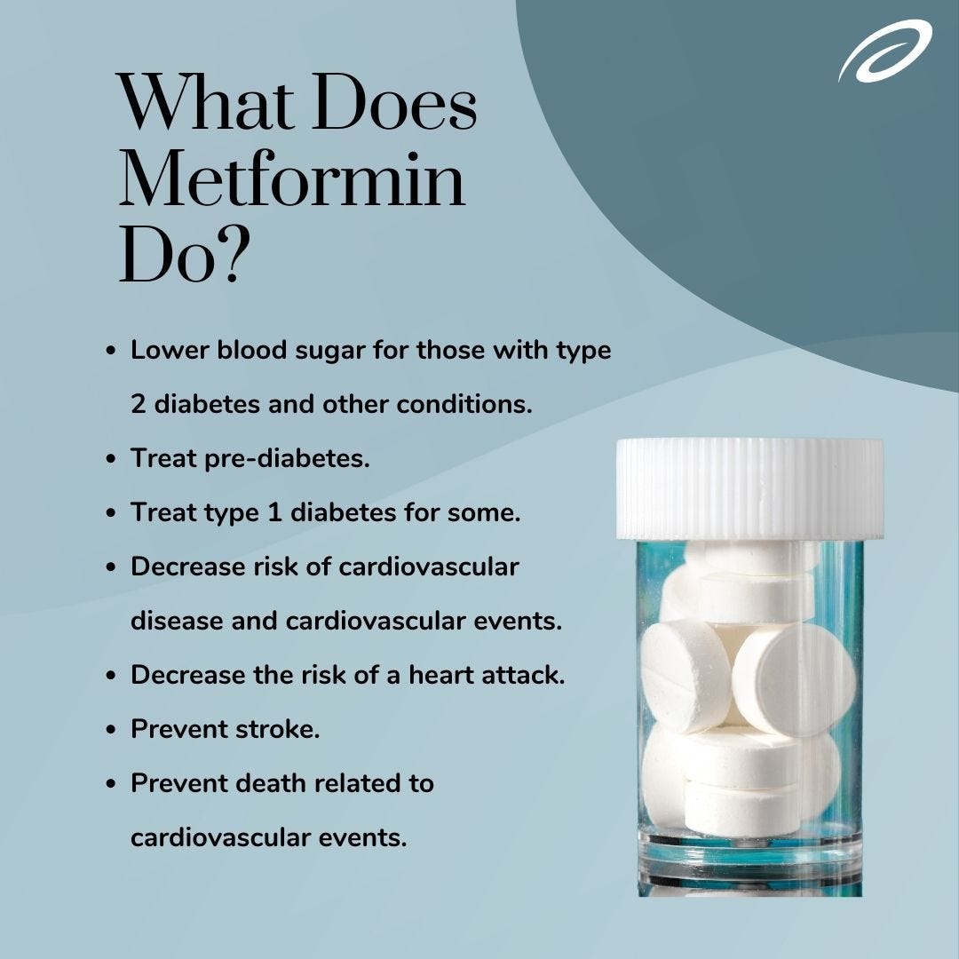 What Does Metformin Do 1 