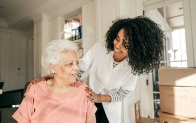 Woman with Medicare 