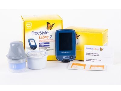 FreeStyle Libre 2 system for diabetes