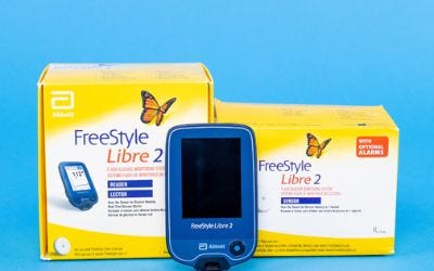 FreeStyle Libre for managing diabetes on Halloween