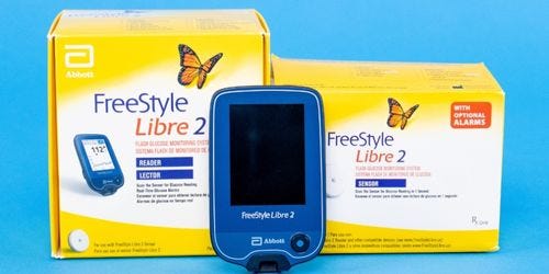 Freestyle Libre 2 system