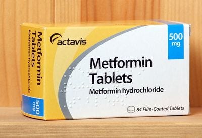 Metformin box