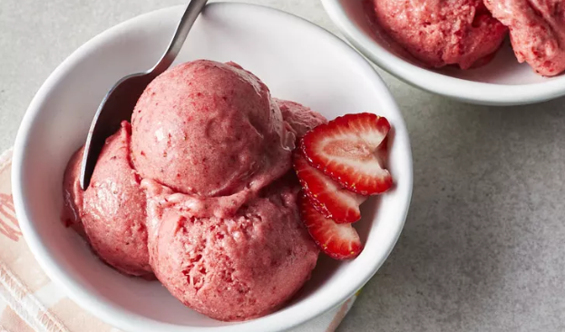 Strawberry Nice Cream