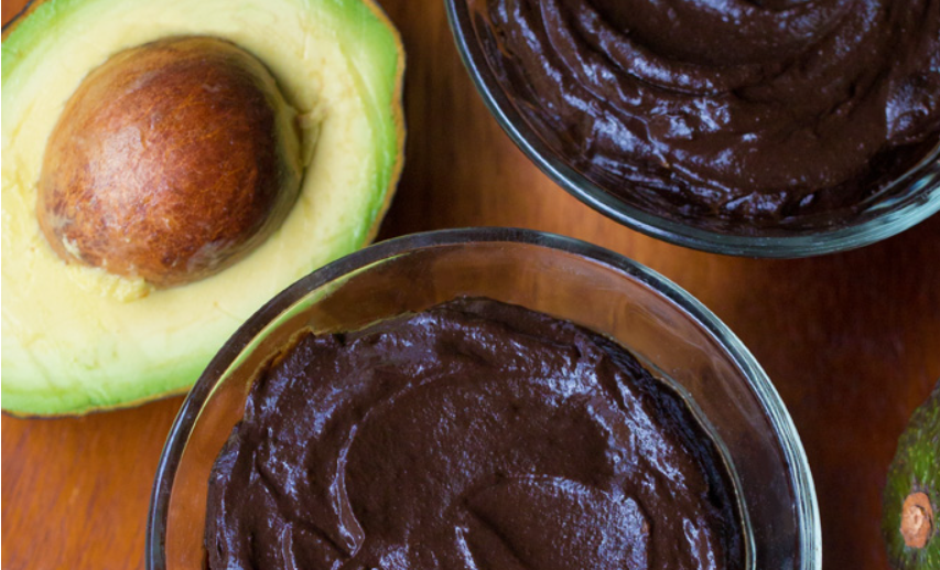 Avocado Chocolate Mousse