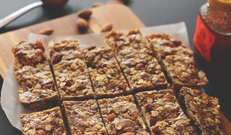 5-Ingredient Granola Bars