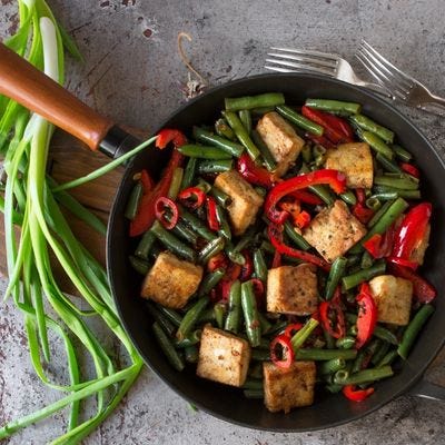 Tofu stirfry