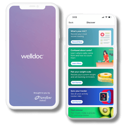welldoc app screenshots